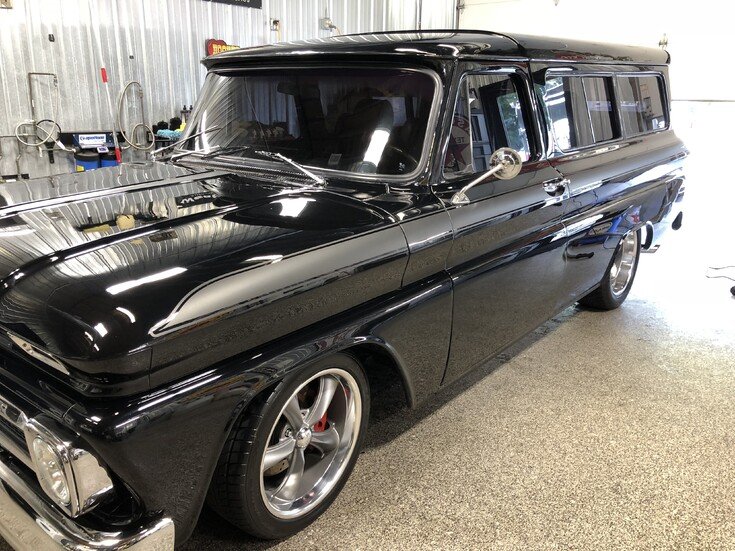 Thumbnail Photo undefined for 1966 Chevrolet Suburban